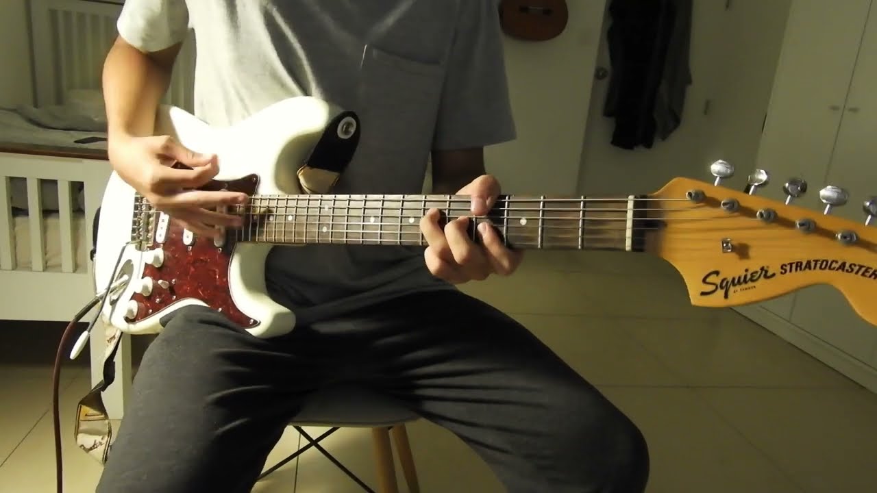 Bold As Love - Jimi Hendrix/ John Mayer (Guitar Cover)