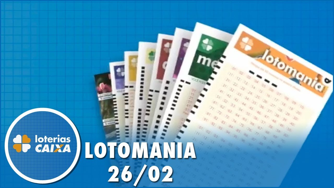 Resultado da Lotomania - Concurso nº 2051 - 26/02/2020