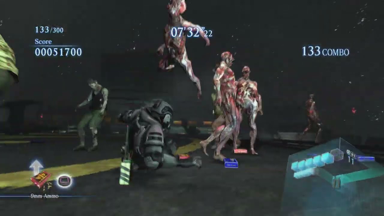 RE6 Mercenaries No Mercy (Solo) - Agent - Rooftop Mission - S Rank - 2198198