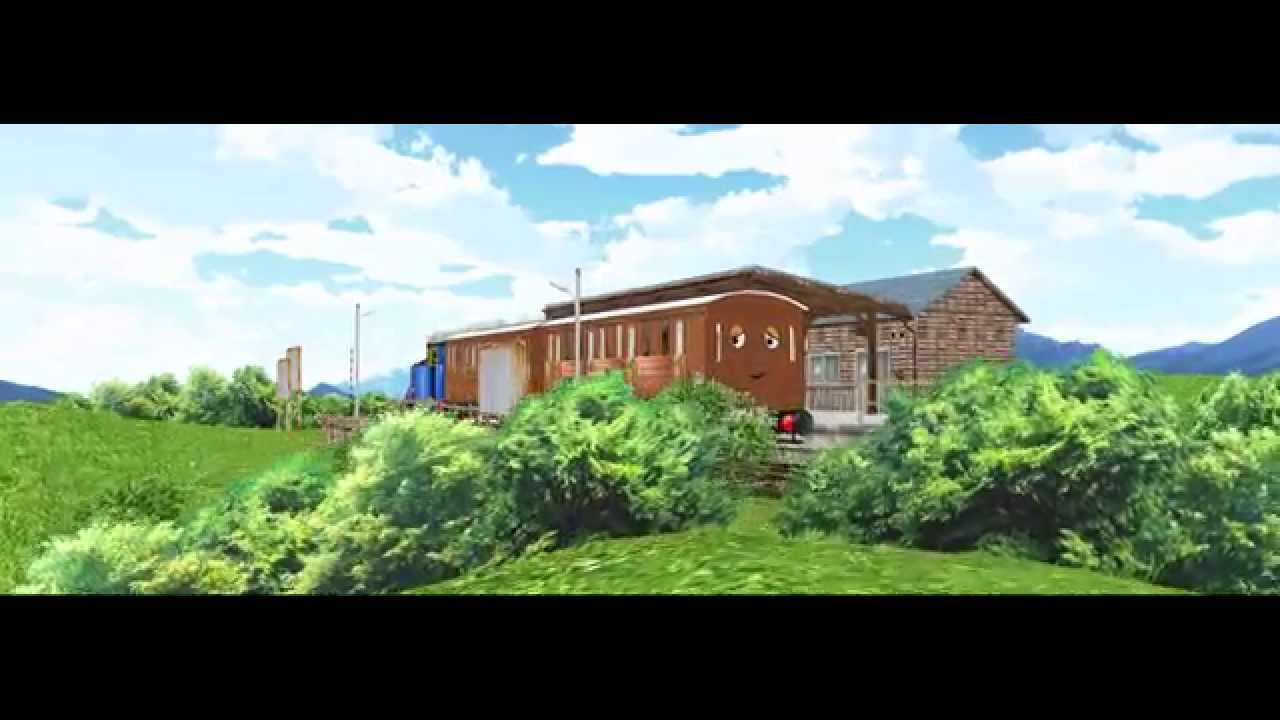 THE RAILWAYS OF CROTOONIA: "Roll Along" Music Video