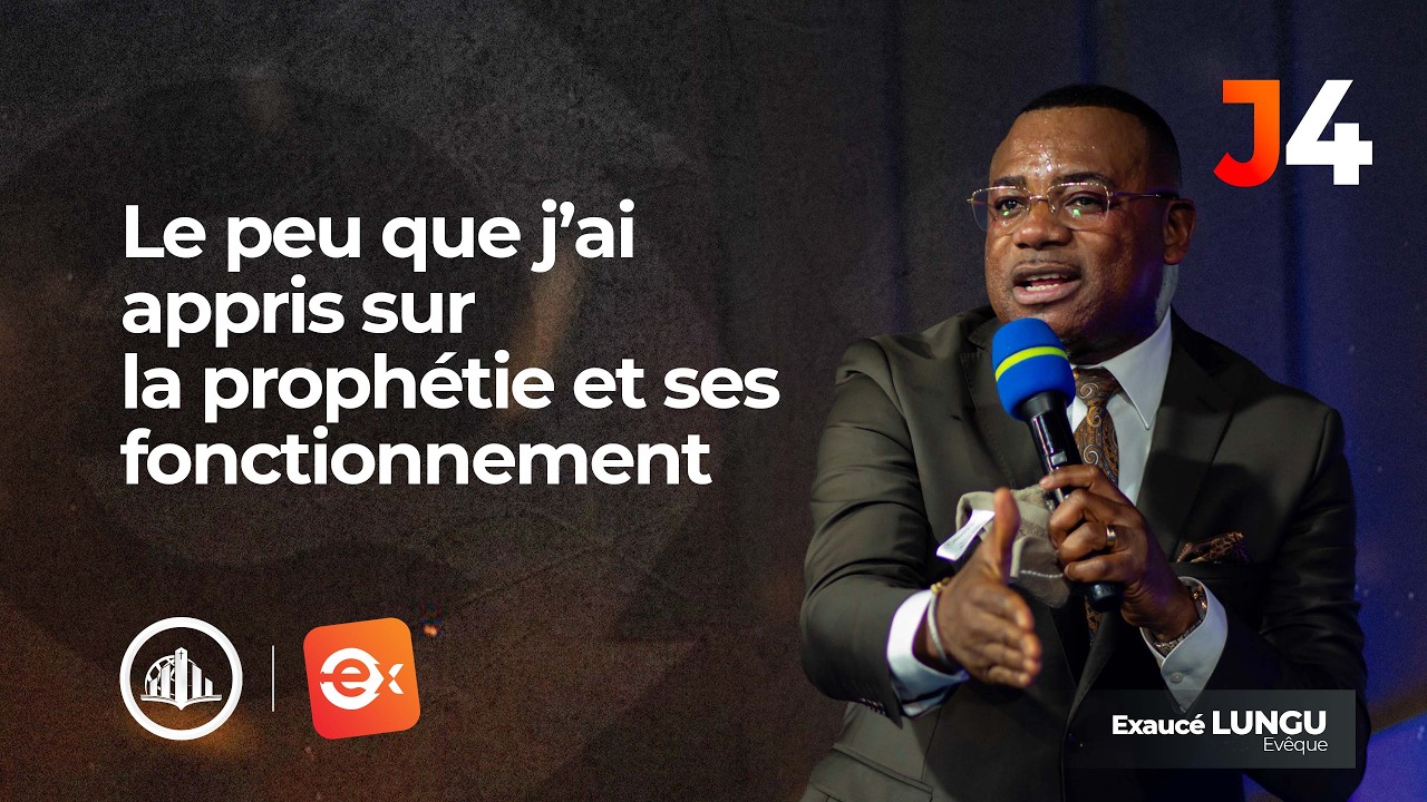 EXPERIENCE 2è Edition | CE QUE J'AI APPRIS | Mercredi 11 Février 2026 | Evêque Exaucé LUNGU