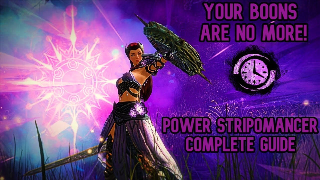 GW2 WvW - Power Chronomancer Boon Annihilation - Complete Walkthrough