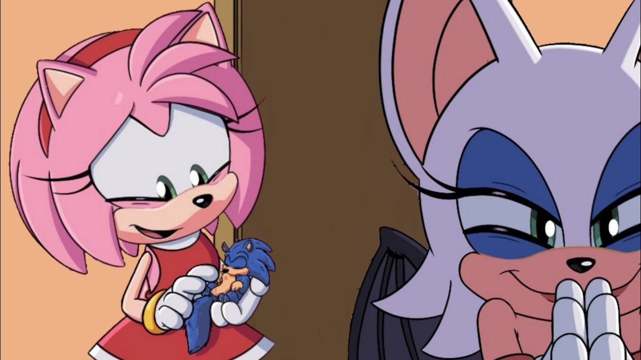 Sonic & Amy 