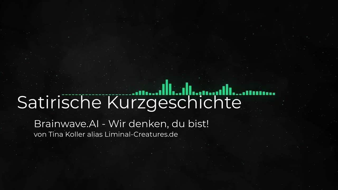 Brainwave.AI - satirische Kurzgeschichte über den Hype generativer KI