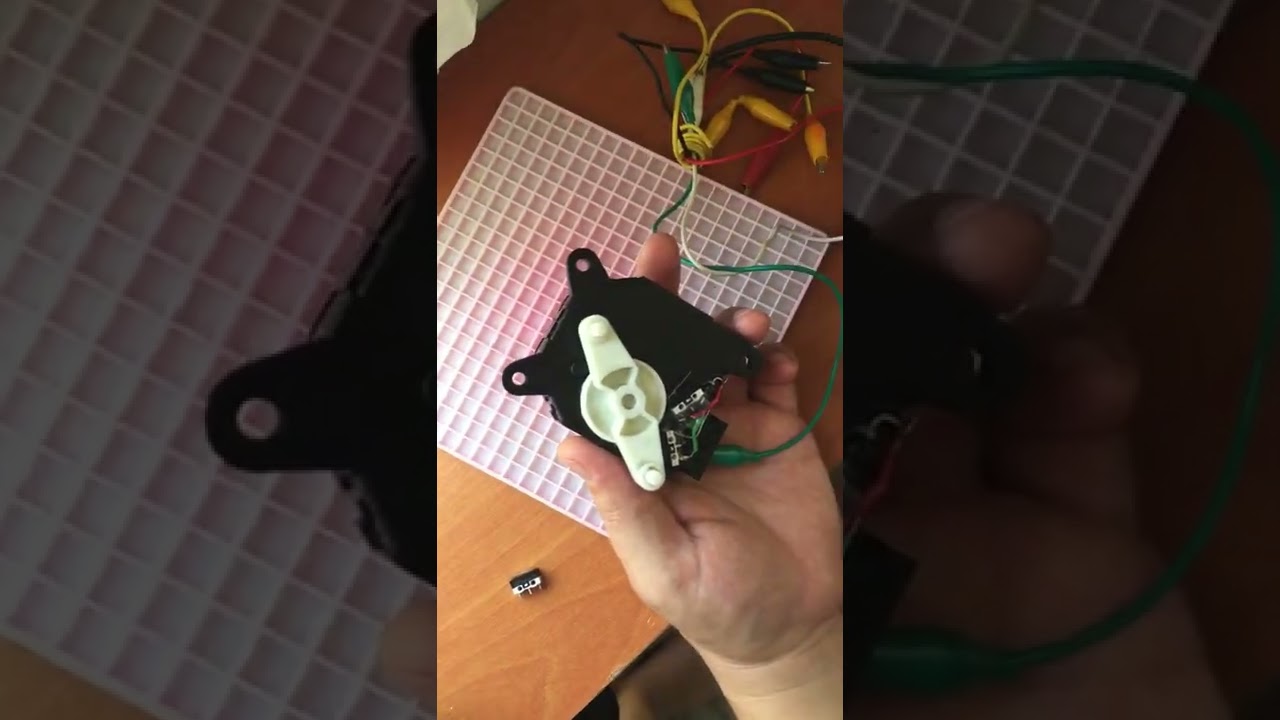 Vectra c sirkülasyon motoru çözüm