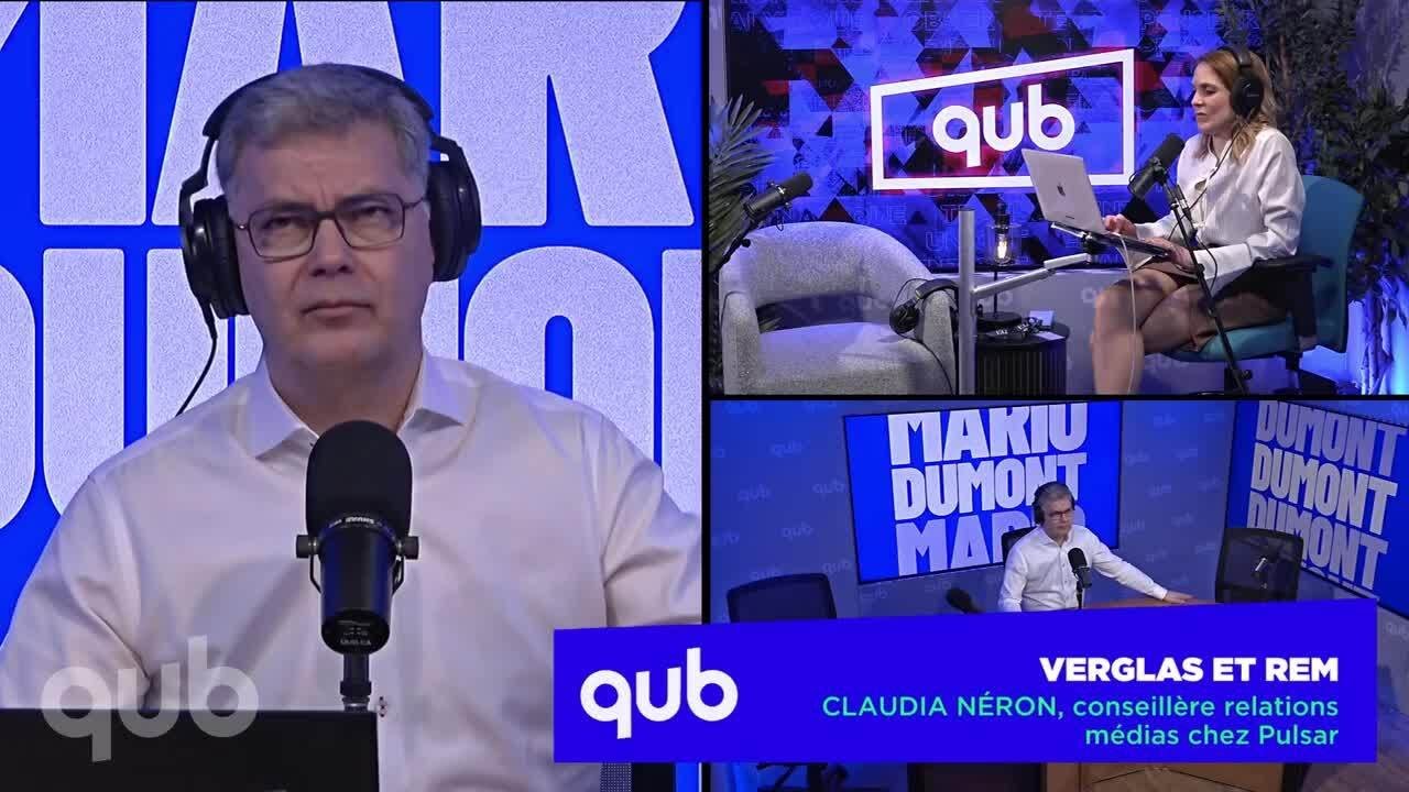 Verglas: voici comment le REM se prépare pour rester en service