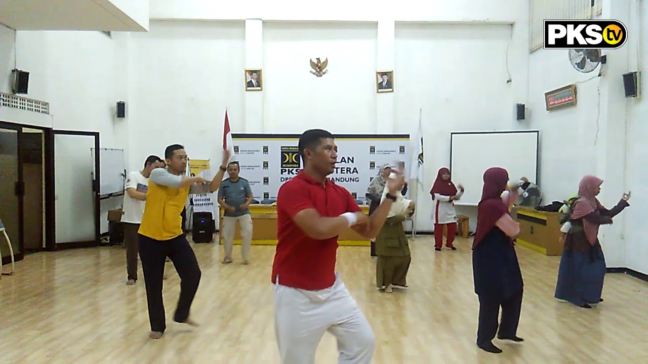 senam jabar asyik