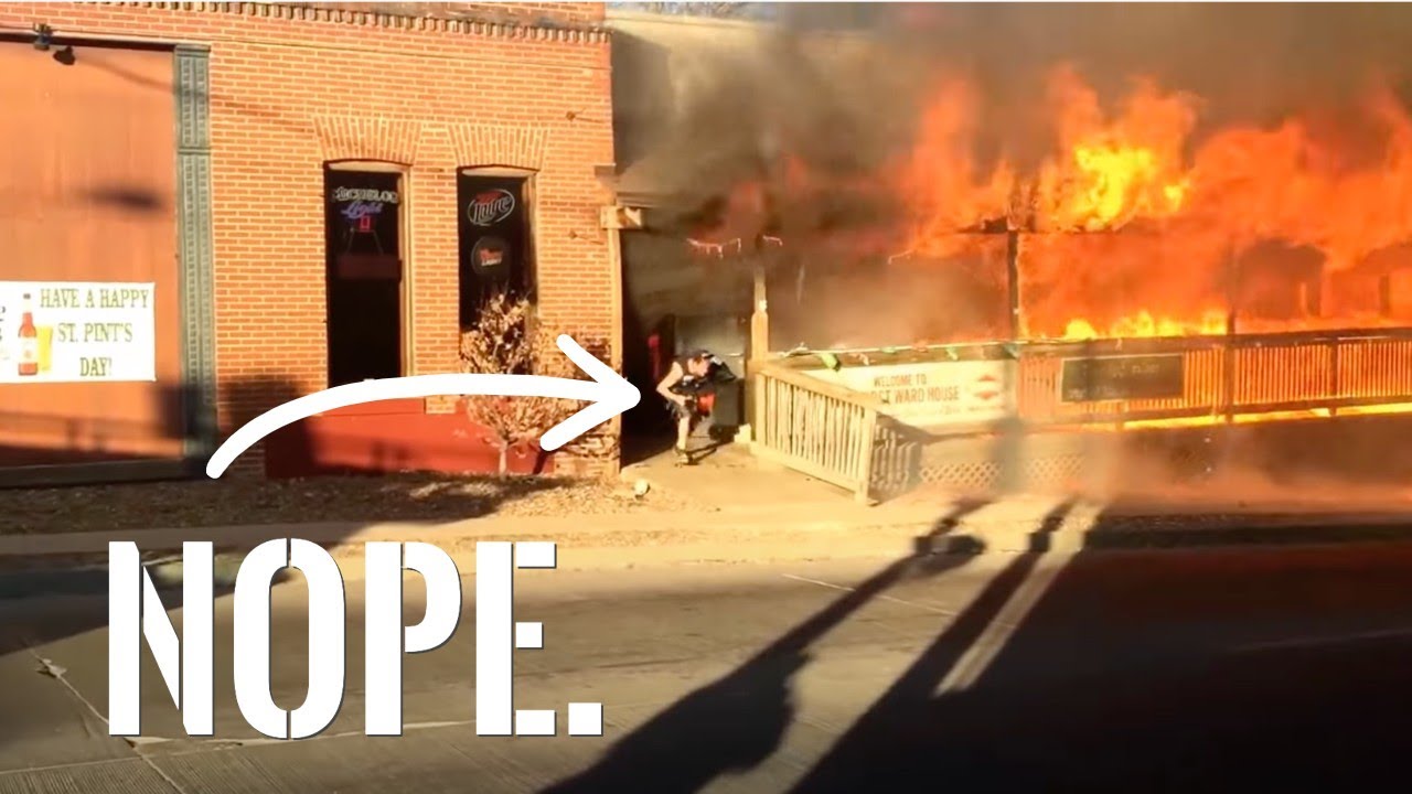 DO NOT DO THIS If You See A Fire