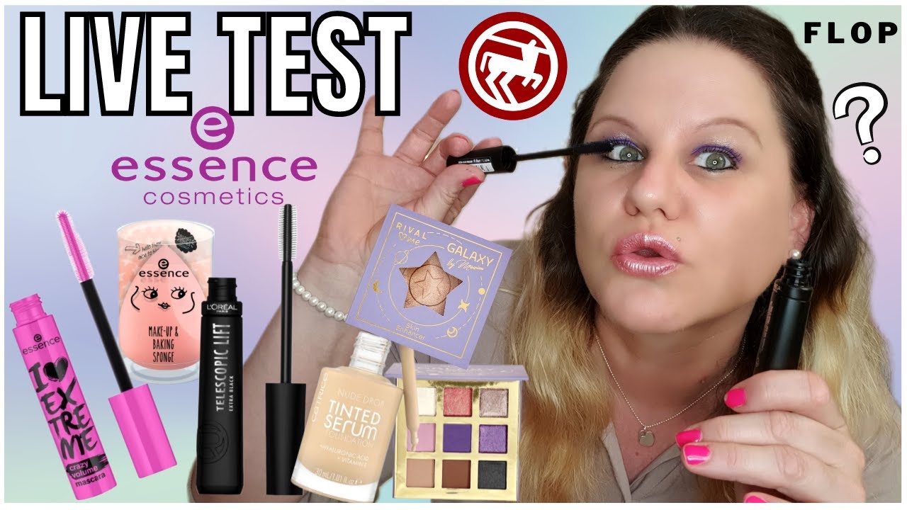DROGERIE LIVE TEST mit Review | Rival🤍Me, Essence, Catrice, Loreal | Krasses Ergebnis | Shivashakti8