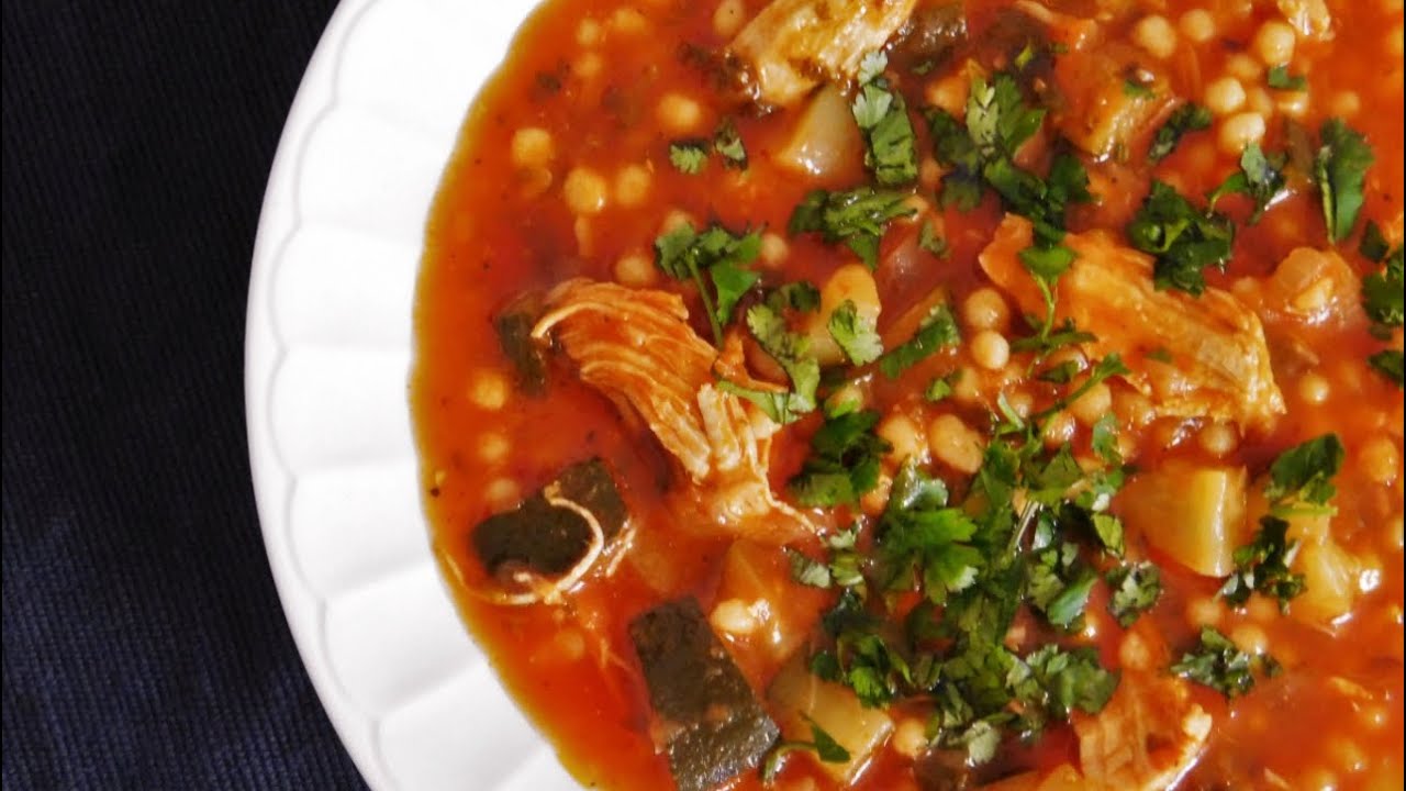 BERKOUKES À LA SAUCE TOMATE ET FEUILLETÉ AU FROMAGE👌