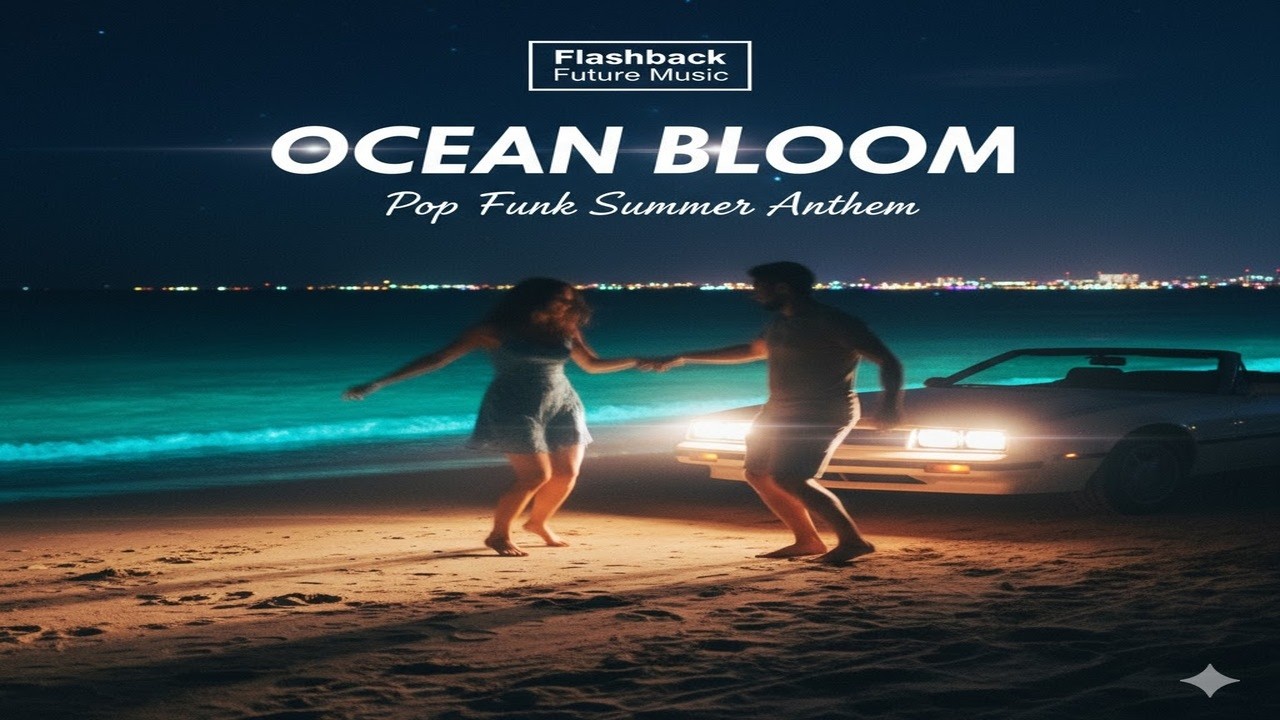 OCEAN BLOOM 🌊🕺 | Upbeat Pop Funk Summer Vibes