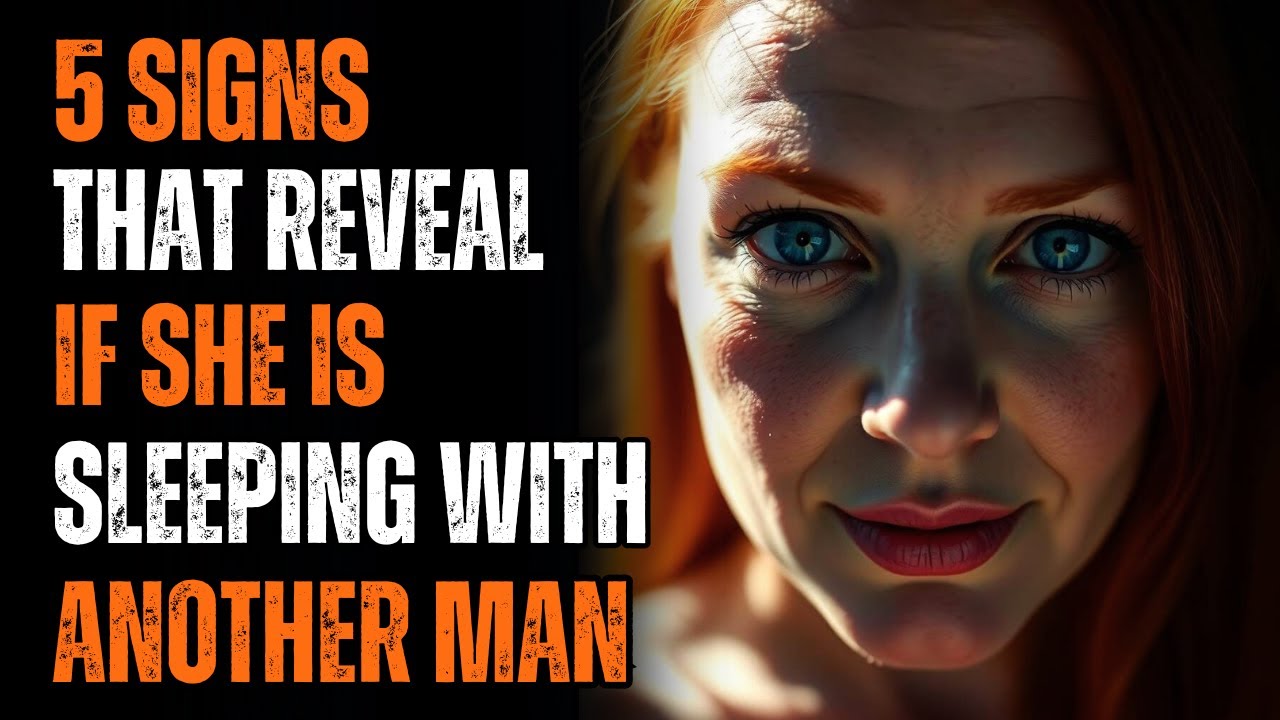7 Signs She Just Slept with Someone Else | Female Psychology