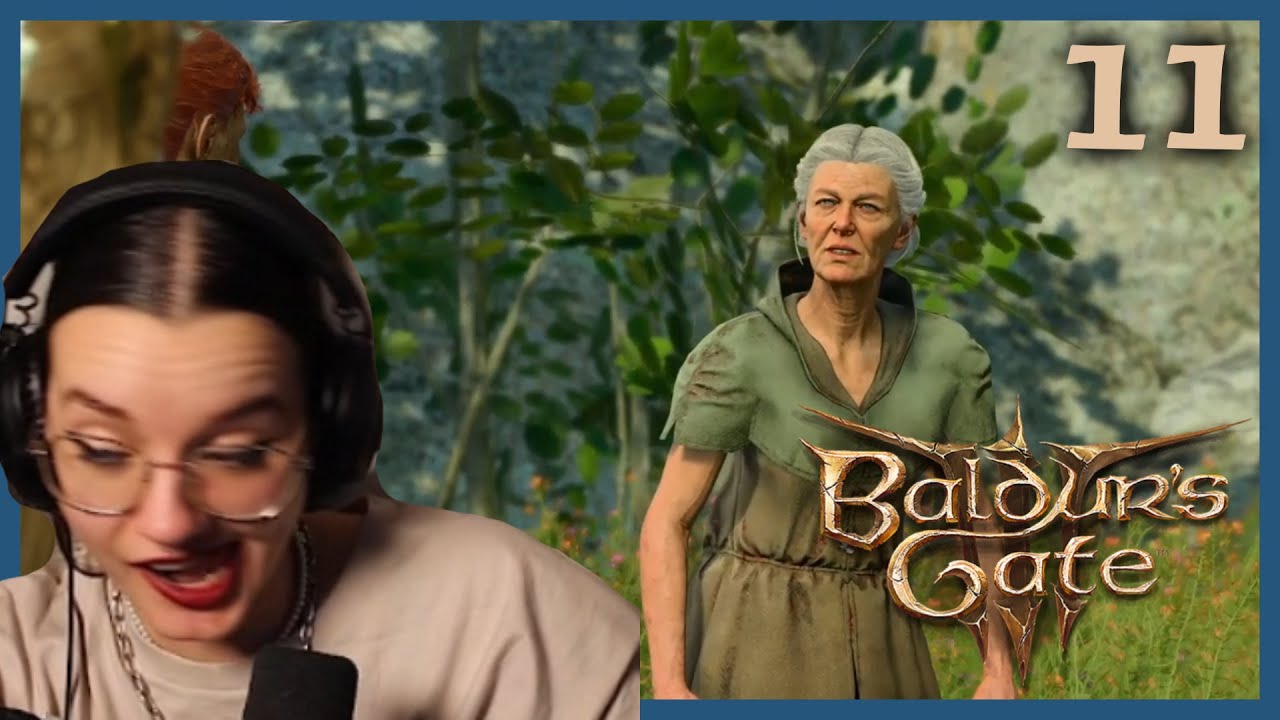 ok grandma | BG3 Co-op #11