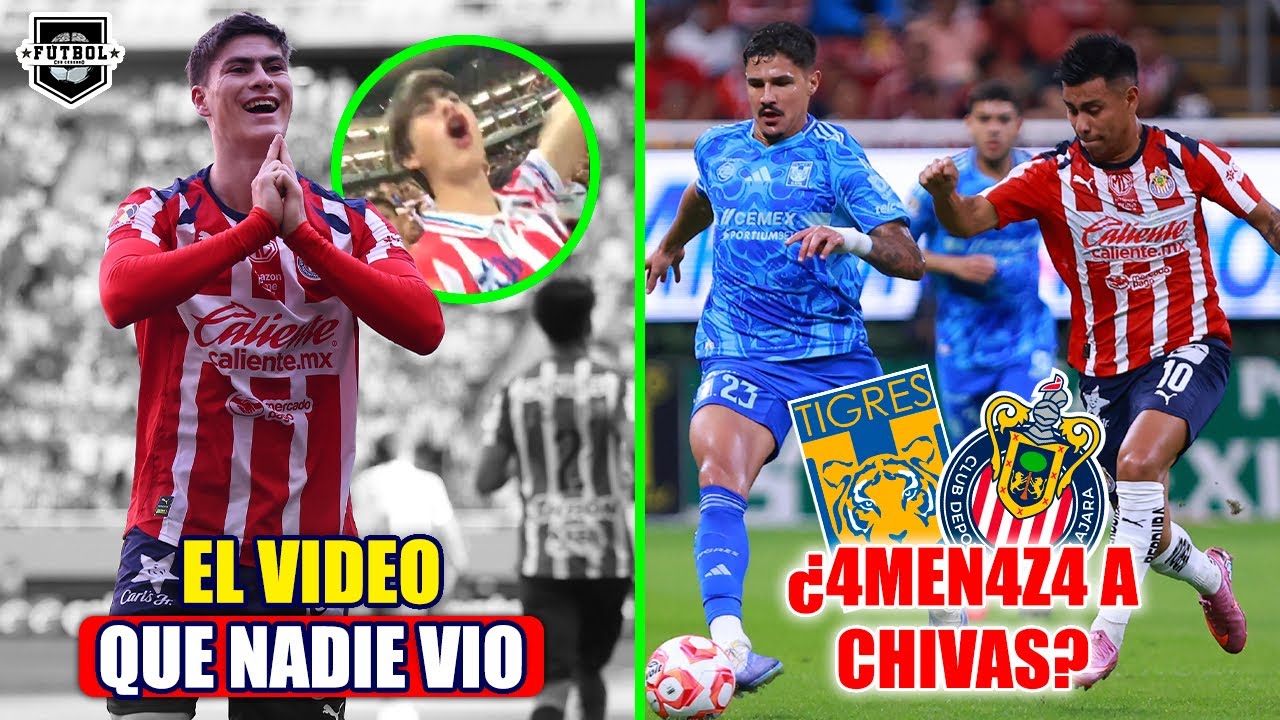 🔥 NOTICIAS DE CHIVAS | SALE A LA LUZ IMAGEN DE HORMIGA | &iquest;PIZARRO LANZA AMENAZA A CHIVAS?