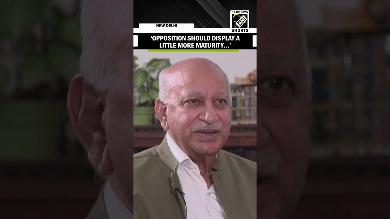 Former MoS Mj Akbar slams Modi Govt&rsquo;s critics amid US tariff war, advises &ldquo;little more maturity&rdquo;