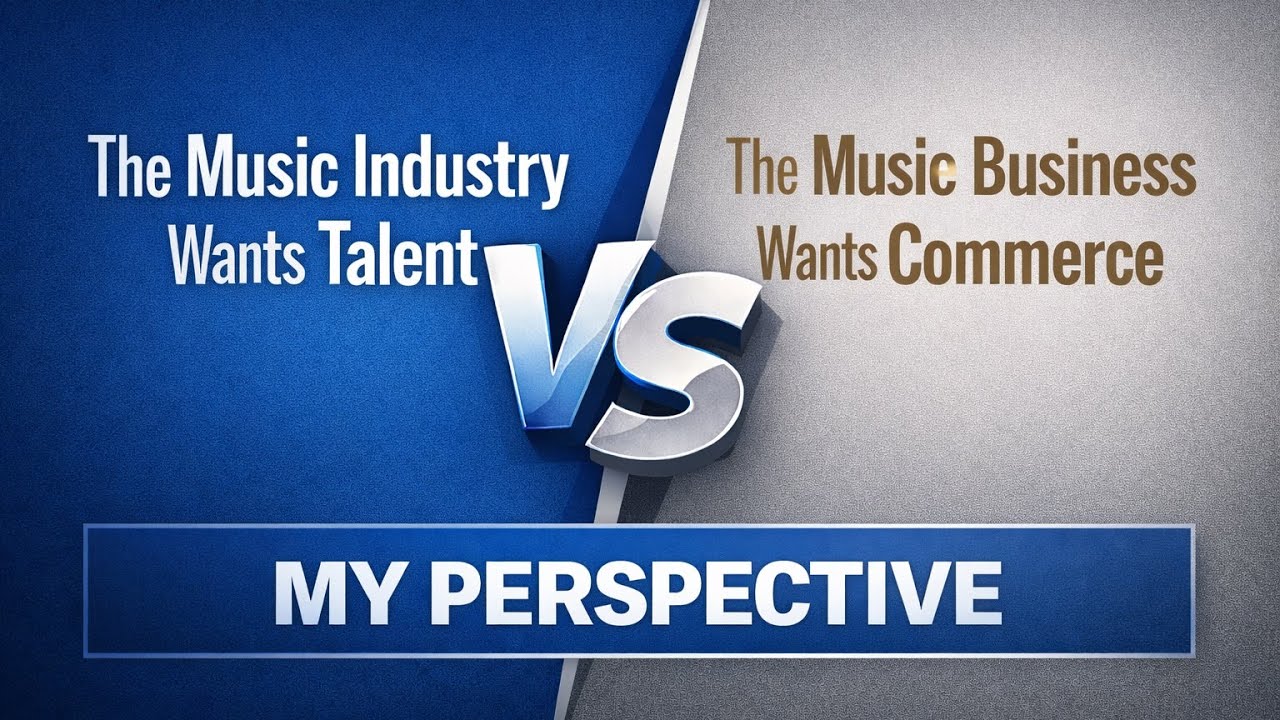 THE MUSIC BUSINESS CONTROLS THE MUSIC INDUSTRY | MY PERSPECTIVE 