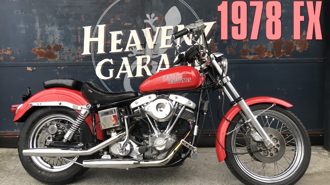 【ハーレーダビッドソン】1978年式 FX ◇HEAVENZ　GARAGE販売車輛◇