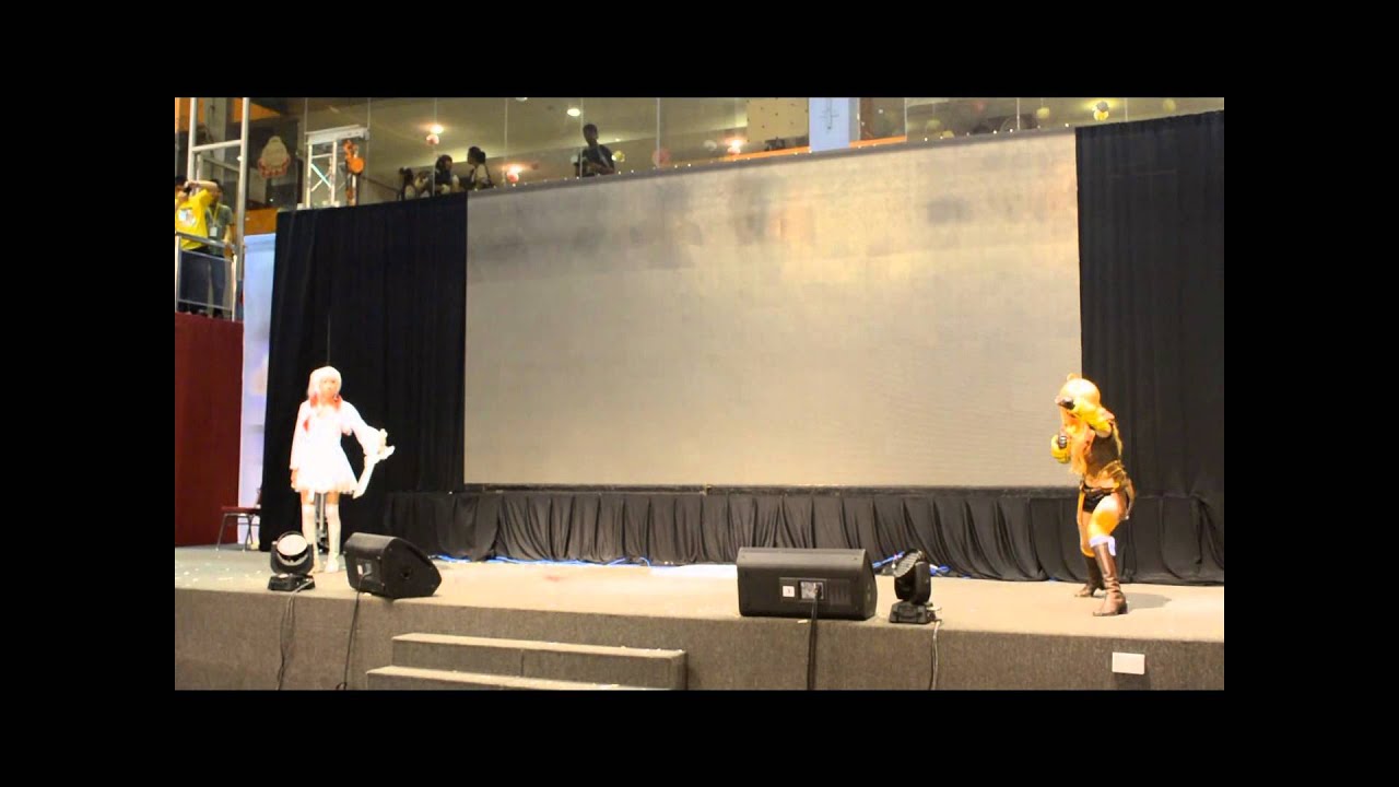 RWBY Skit performance at Hobbycon Cosplay Competition - Champion