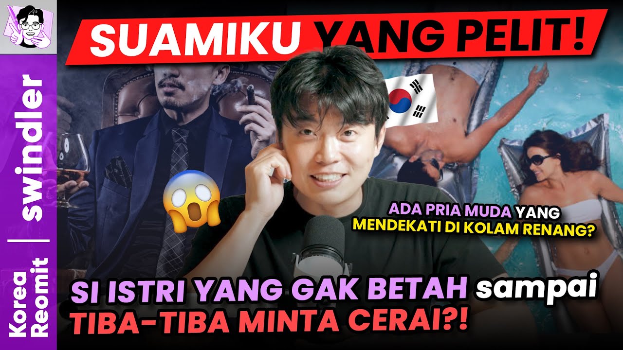 SWINDLER - Hampir cerai 💔 gara-gara hair dryer 🙅‍♀️😣 TAPI!!?