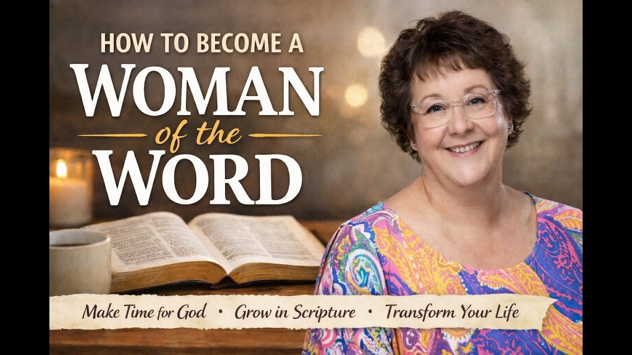 How to Become a Woman of the Word