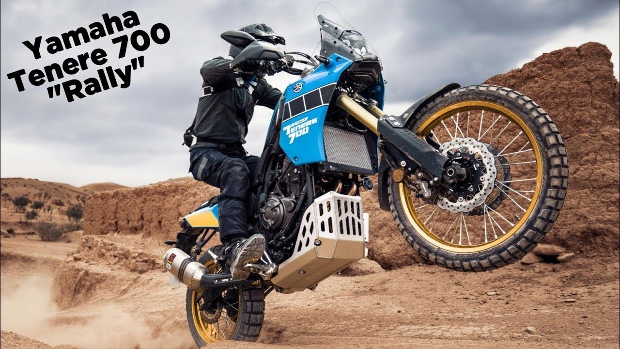 Nueva Yamaha Tenere 700 2020 - Rally Edition