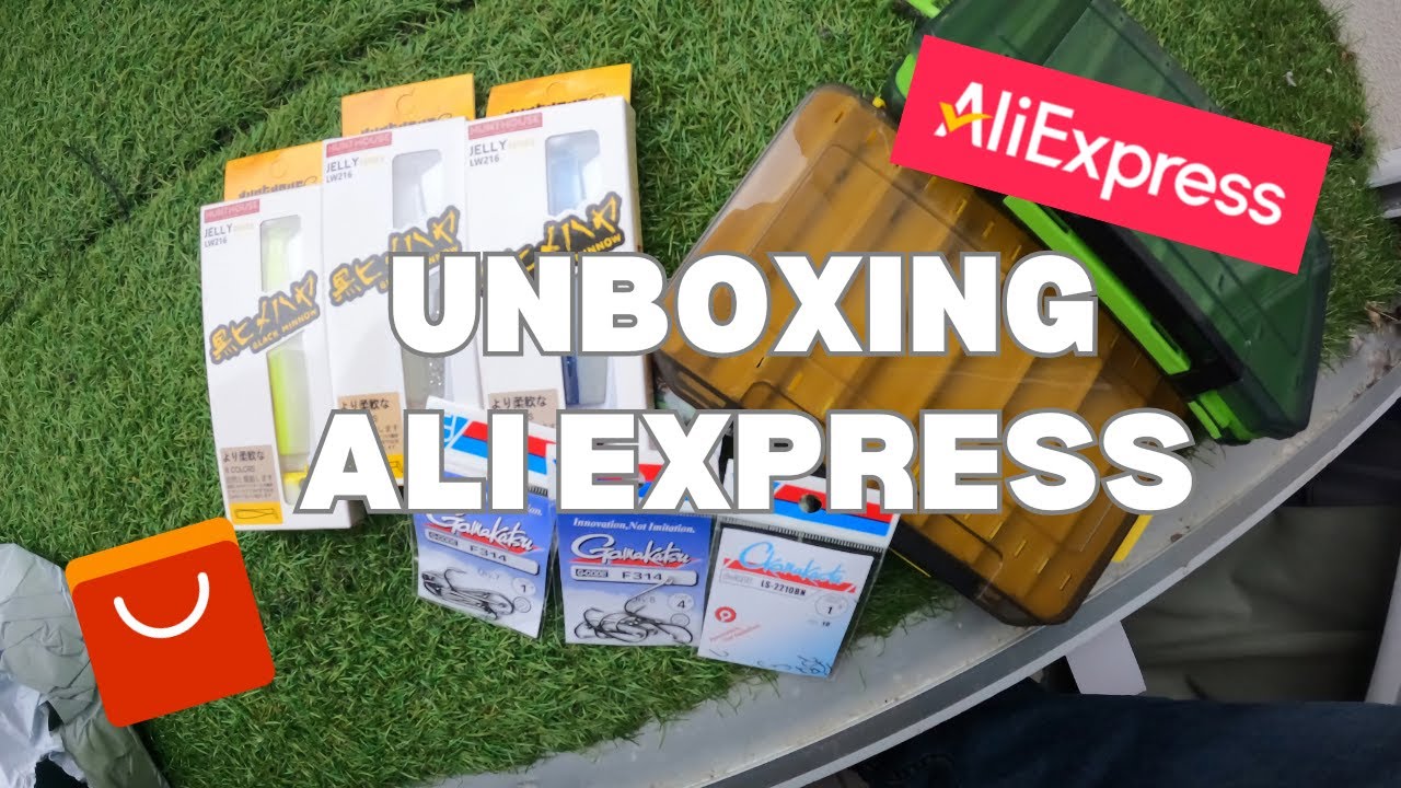 Unboxing des accessoires de Pêche de AliExpress 2 #pêche #fishing #surfcasting #unboxing #aliexpress