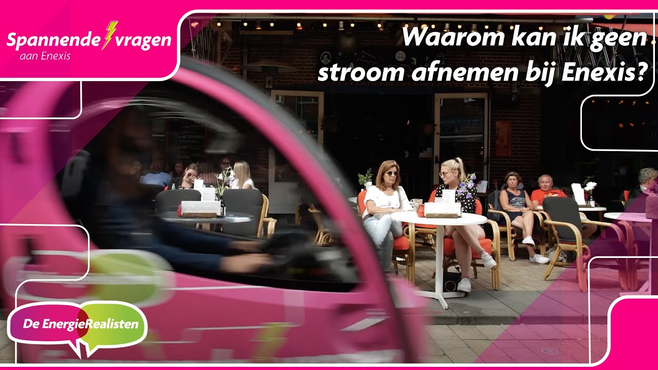 Waarom kan ik geen stroom afnemen bij Enexis?