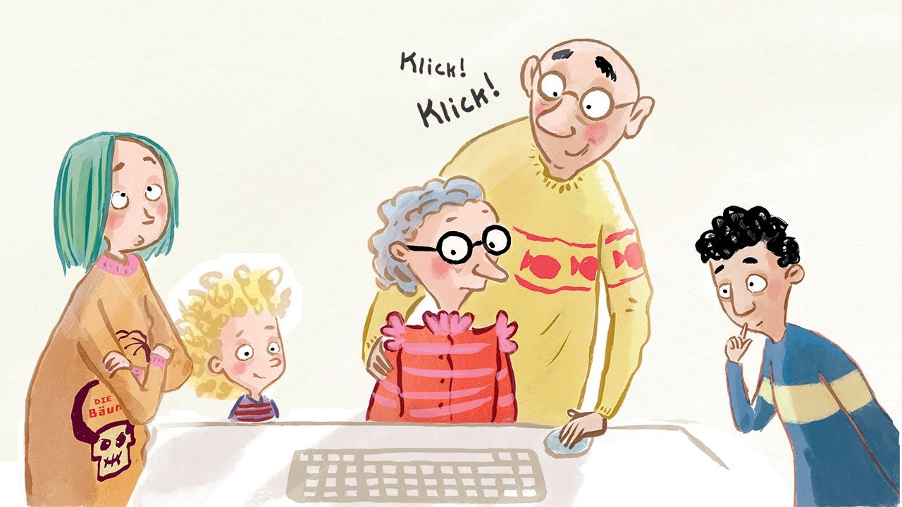 Der Tag, an dem die Oma das Internet kaputt gemacht hat