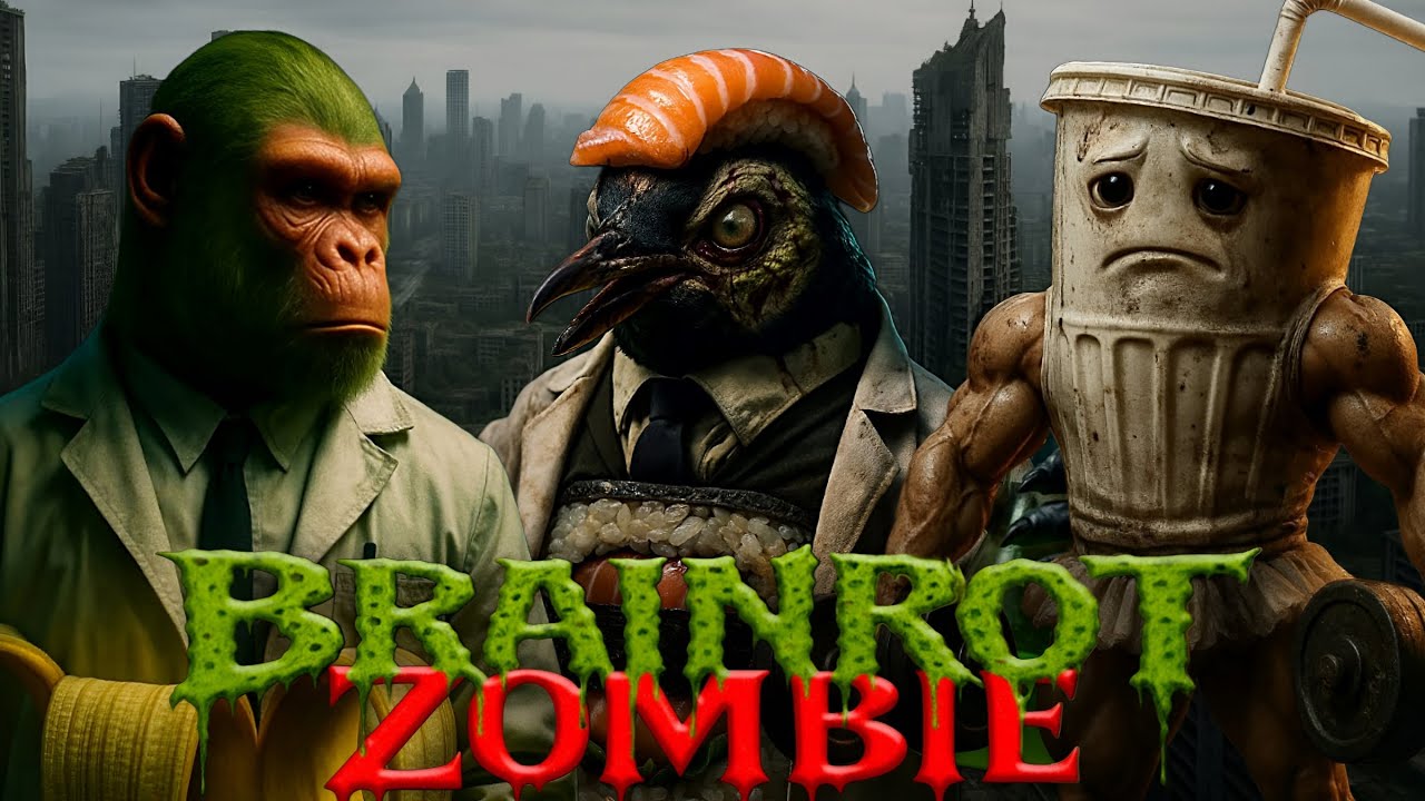 BRAINROT ZOMBIE: Megalopolis | Episode 8 | Official Music Video