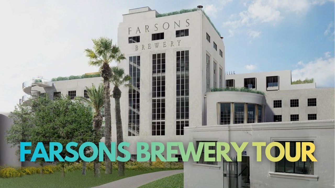 The Farsons Malta Brewery Tour