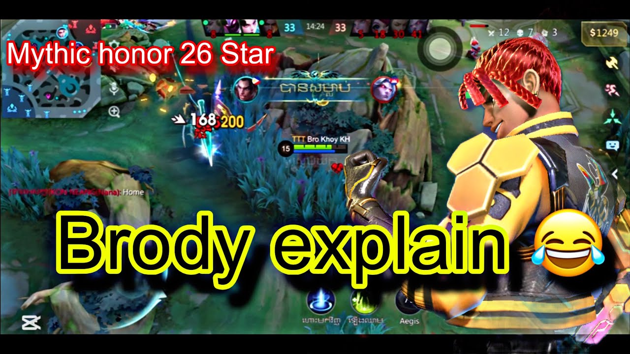 Top Cambodia Brody ដើរផ្លូវ explain😂🤣 | Brody Solo