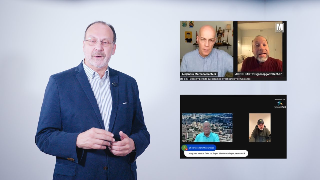 Denuncia a Alejandro Marcano y Plomo Parejo por extorsión
