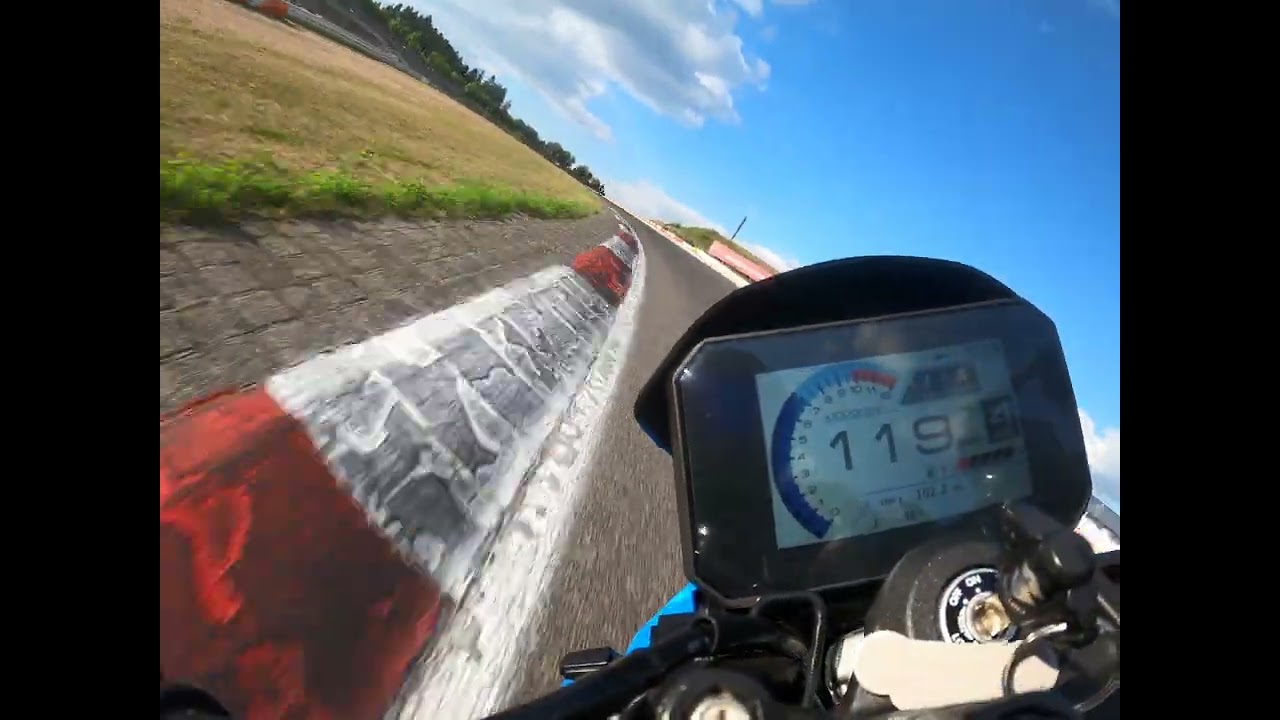 Nürburgring GP Strecke Motorrad Runde 1 pt.1 - 4k