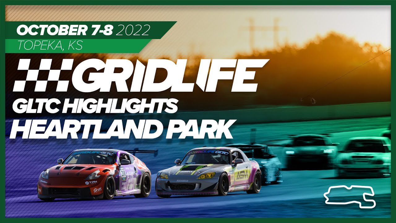 GRIDLIFE Touring Cup Highlights - Finals at Heartland Motorsports Park