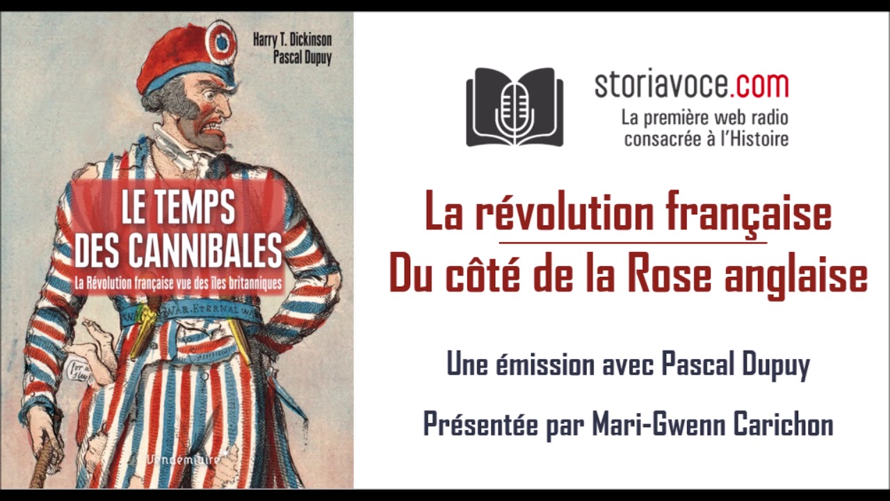 La Révolution française du côté de la Rose anglaise.