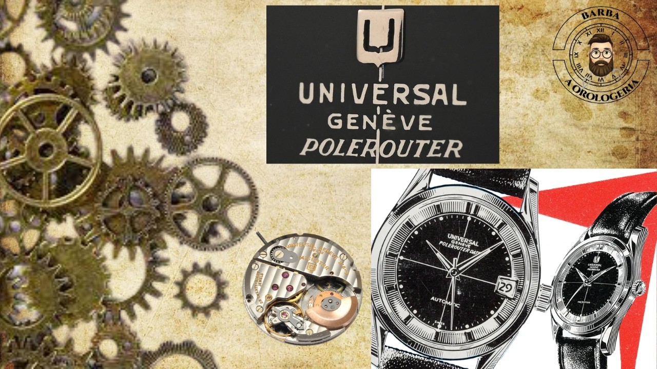 REVISIONE UNIVERSAL GENEVE POLEROUTER CAL. 218-9