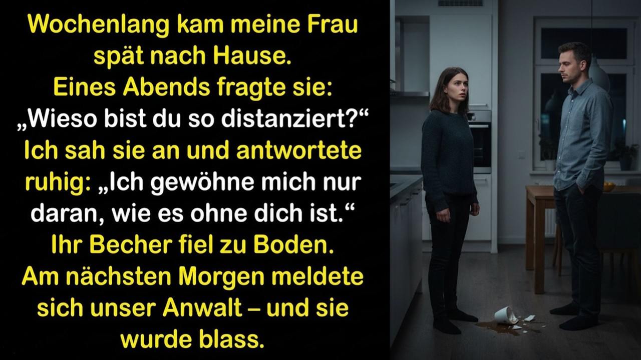 🌹„Ich übe nur, wie es ohne dich ist“ – am Morgen danach wurde sie vom Anwalt panisch angerufen🌹