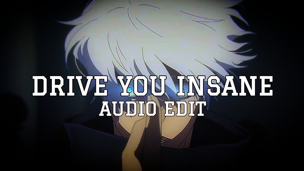 drive you insane - daniel di angelo [edit audio]