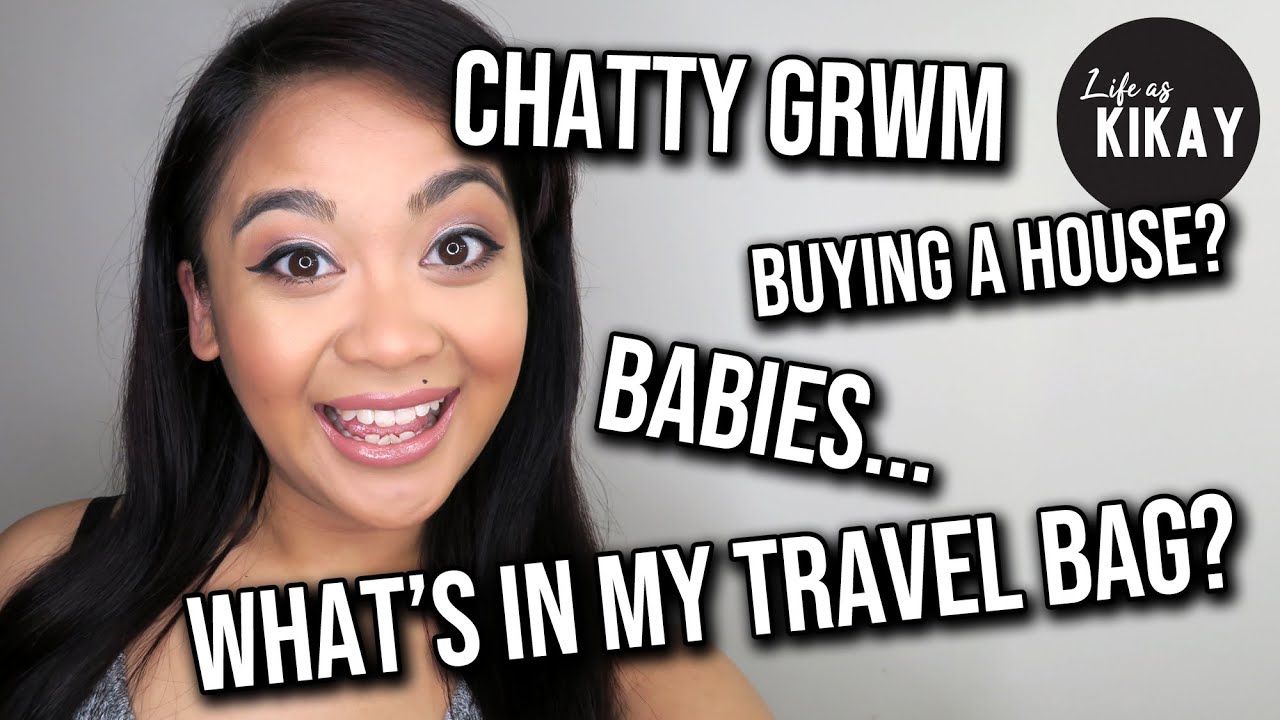 Chit Chat GRWM (Easy Everyday Makeup)