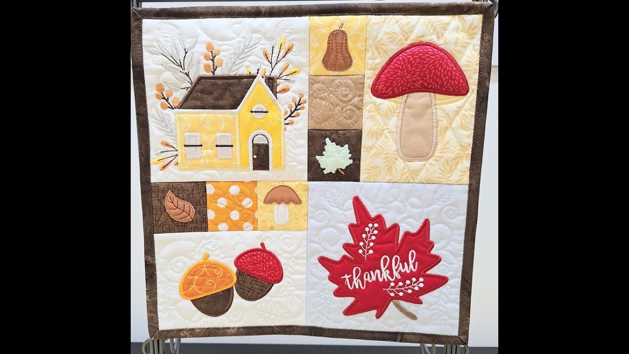 Kimberbell Mini Quilt September Part 1 August 2, 2024