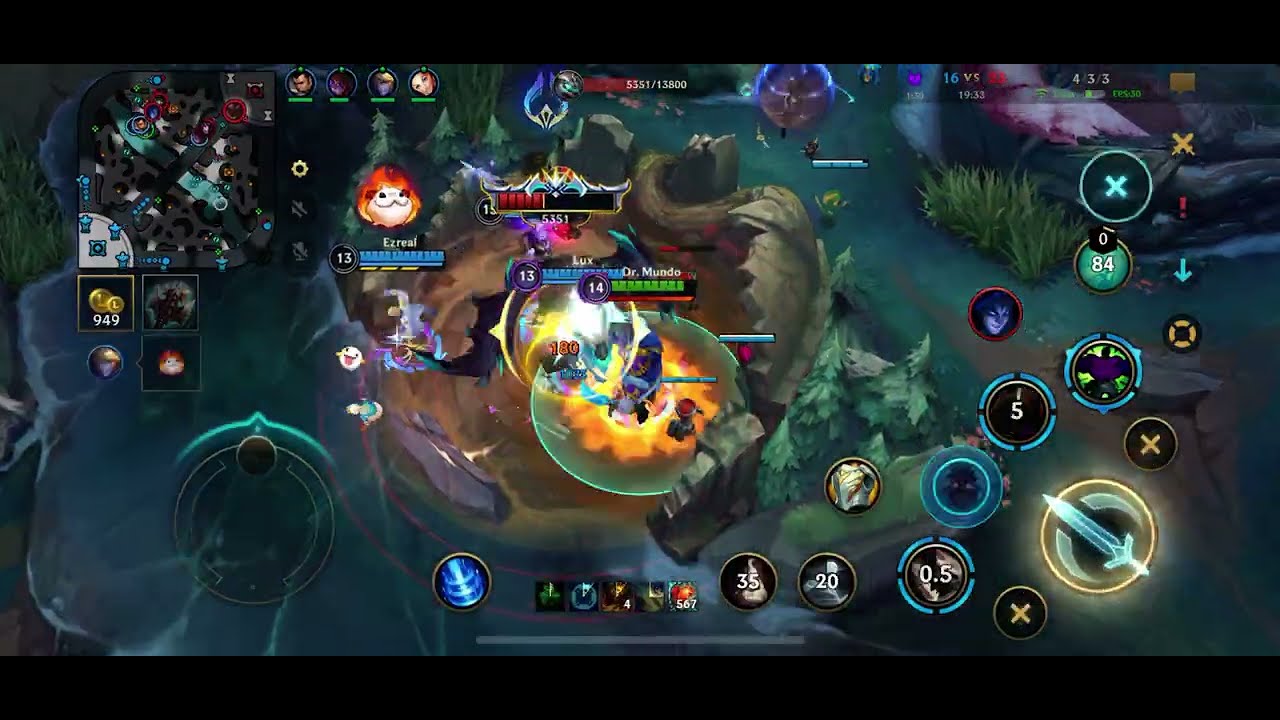 Wild Rift: Sacando MVP, Dr. Mundo 🧟‍♂️