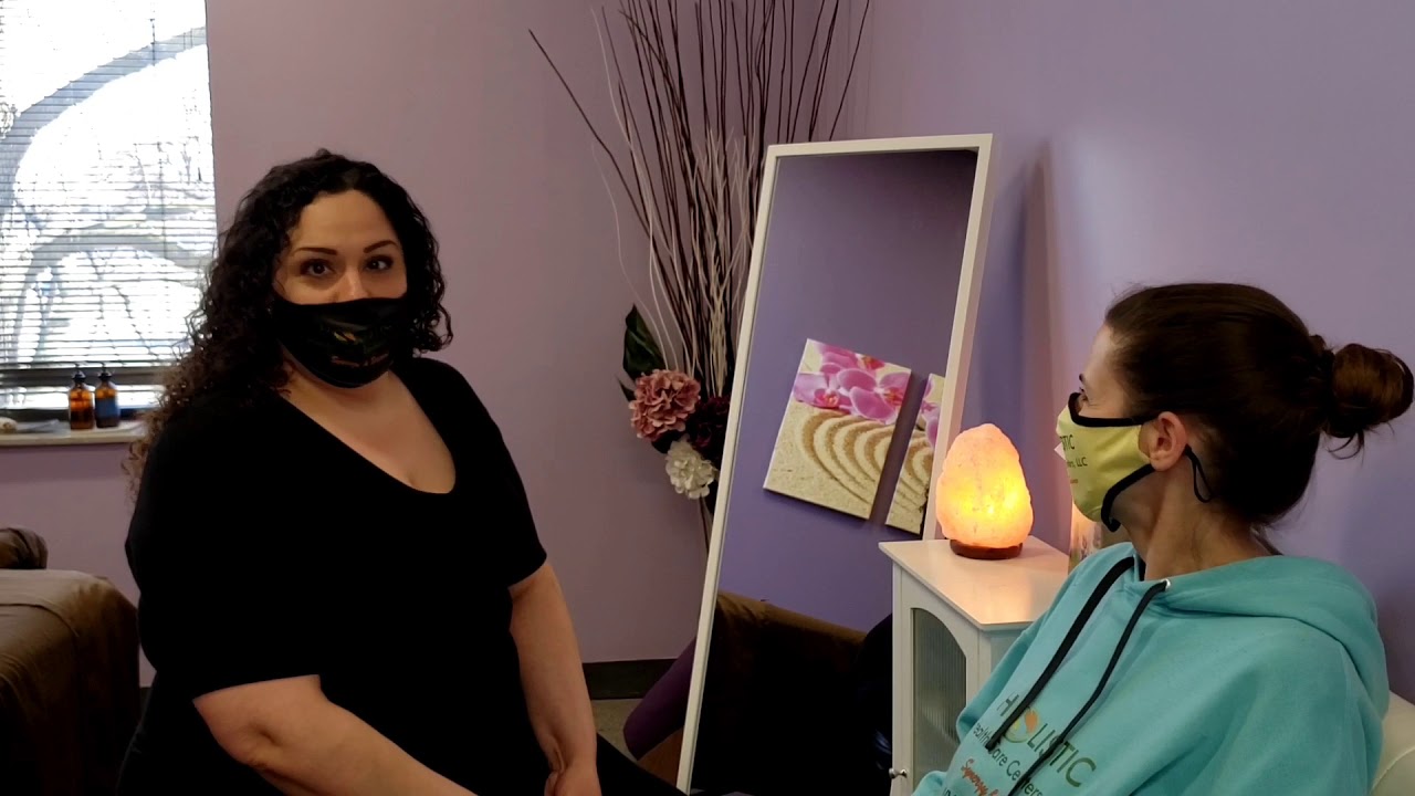 Example of a Massage Appointment at Holistic Health Care Centers
