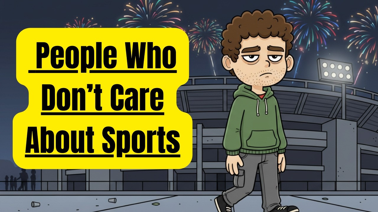 Psychology of People Who Don’t Care About Sports (It’s Not What You Think)