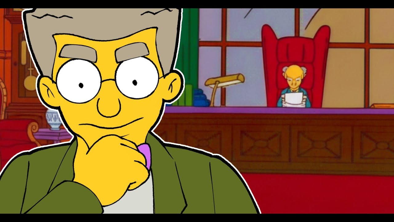 Waylon Smithers y aquella vez que finalmente SE REVELO!😱