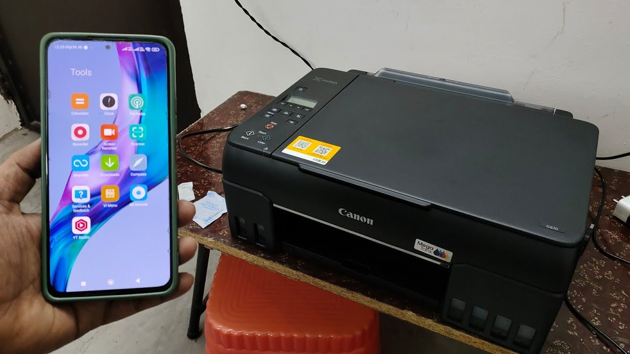 Printer Se Mobile Kaise Connect Kare | Mobile Se Printer Kaise Connect Kare