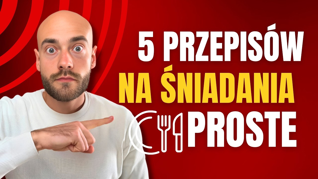 5 SZYBKICH śniadań na ODCHUDZANIE – gotowe w 3 minuty!