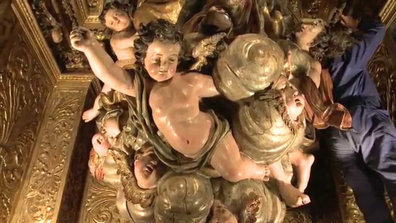 Restauració del Retaule de Santa Maria