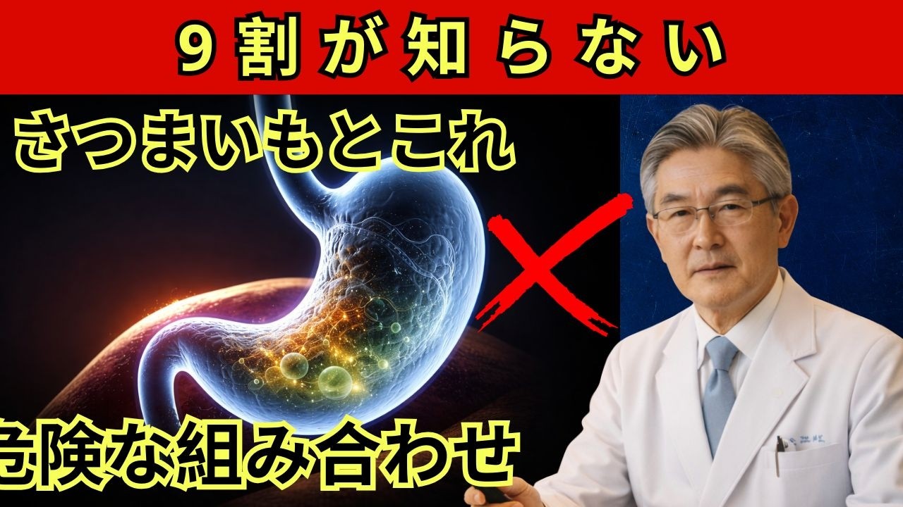 🚨【要注意】さつまいもと一緒に食べるとNGな食べ物とは？| ハッピーシニア