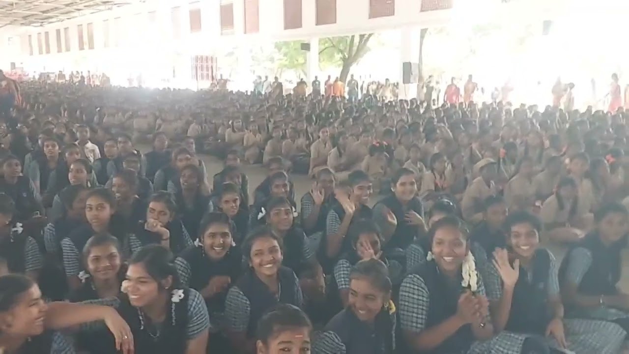 ANNUAL DAY  SPORTS DAY FUNCTION @JAIVABAI CORP GIRLS HR SCHOOL  OF EXCELLENCE TIRUPUR.