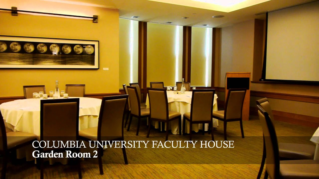 Columbia Faculty House.mov